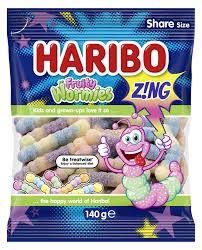 Haribo Fruity Wormies 140g