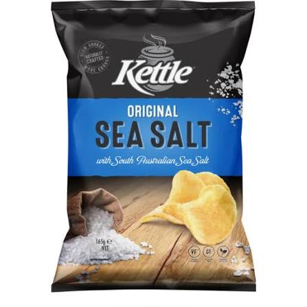 Kettle Sea salt 165g