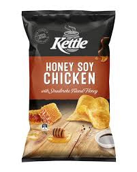 Kettle Honey soy chicken 165g