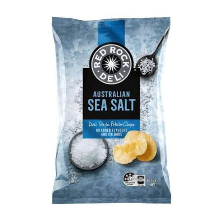 Red rock deli Sea salt 165g