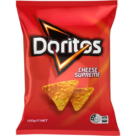Doritos Cheese Supreme 170g