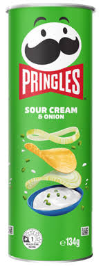 Pringles Sour Cream & Onion 134g