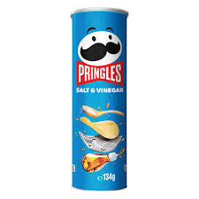 Pringles Salt & Vinegar 134g