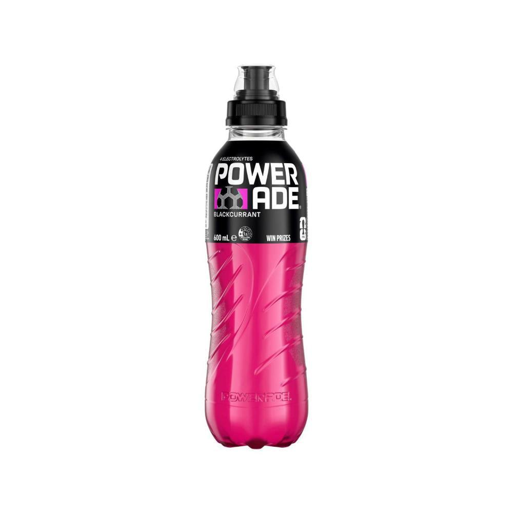 Powerade Blackcurrent 600ml