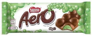 Nestle Aero Mint 40g