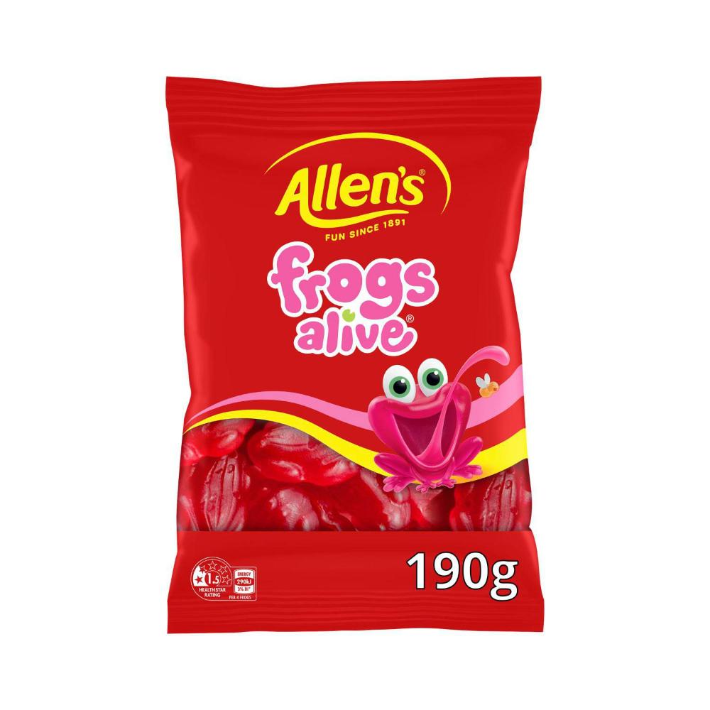 Allens Frogs Alive 190g
