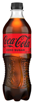 Coca-cola Zero Sugar 600ml