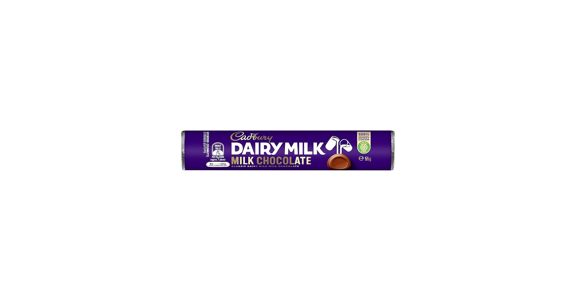 Cadbury Diry Milk Rollpack 55g