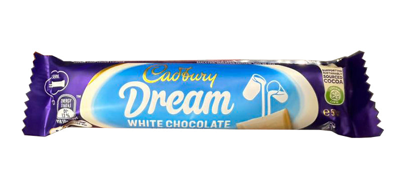 Cadbury Dairy Milk Dream White Chocolate 50g