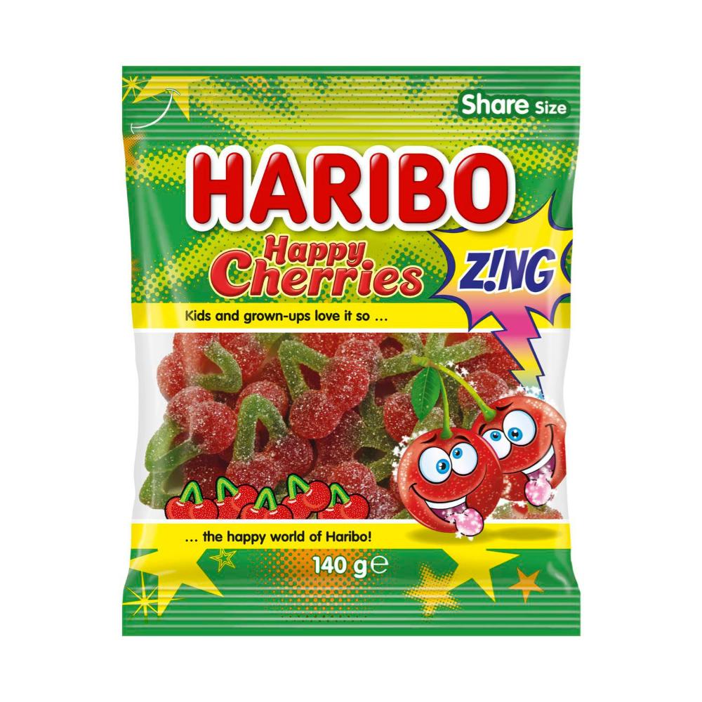 Haribo  Happy Cherries 140g