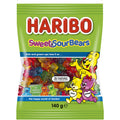 Haribo Sweet and Sour Bears 140g
