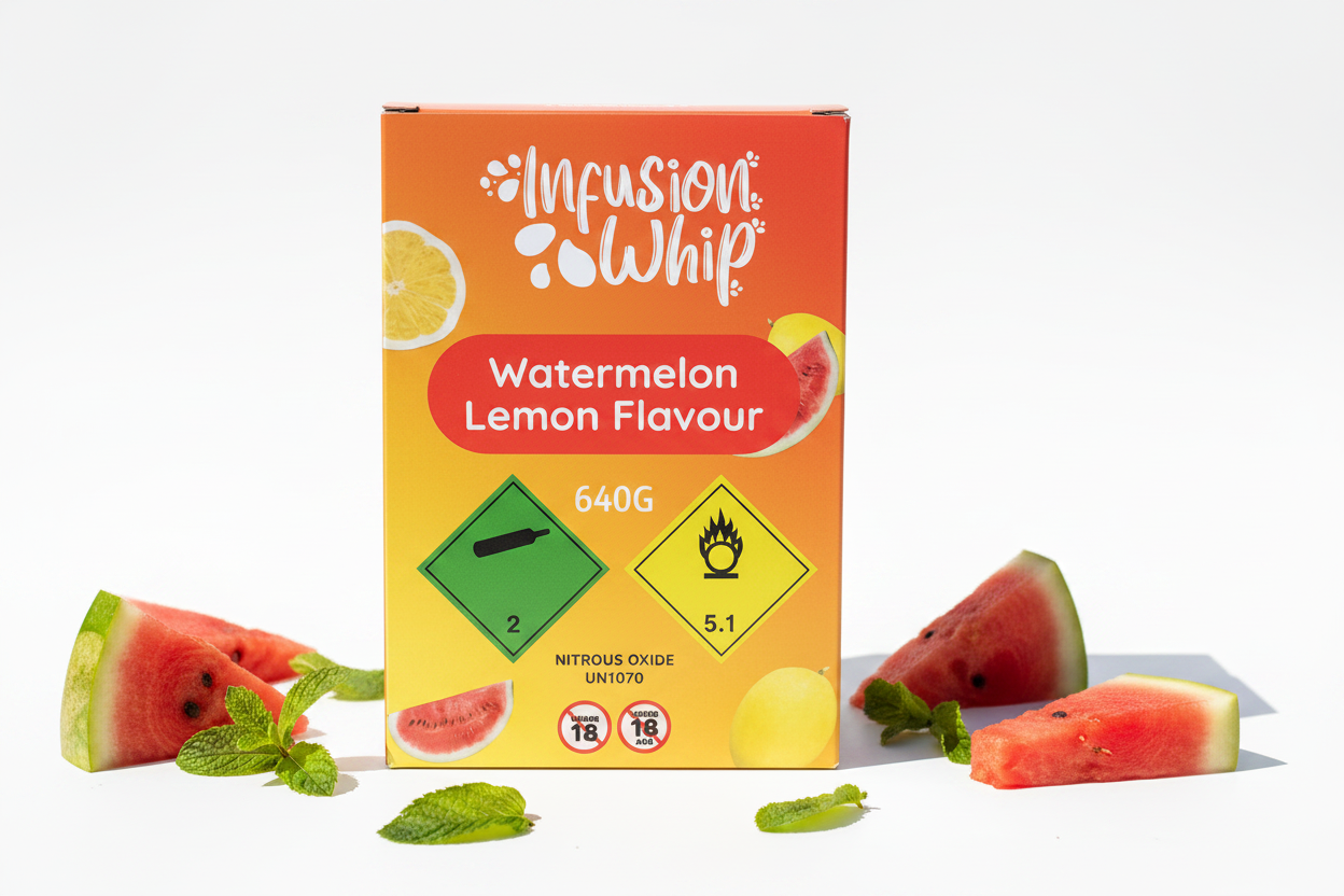 Infusion Whip Watermelon 640g