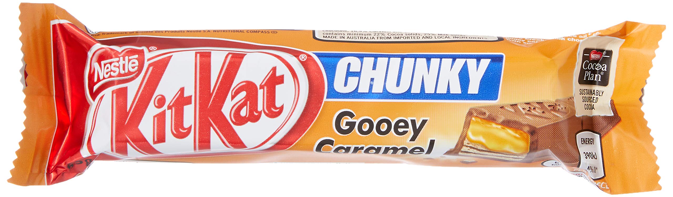 Kitkat Chunky Gooey Caramel 48g