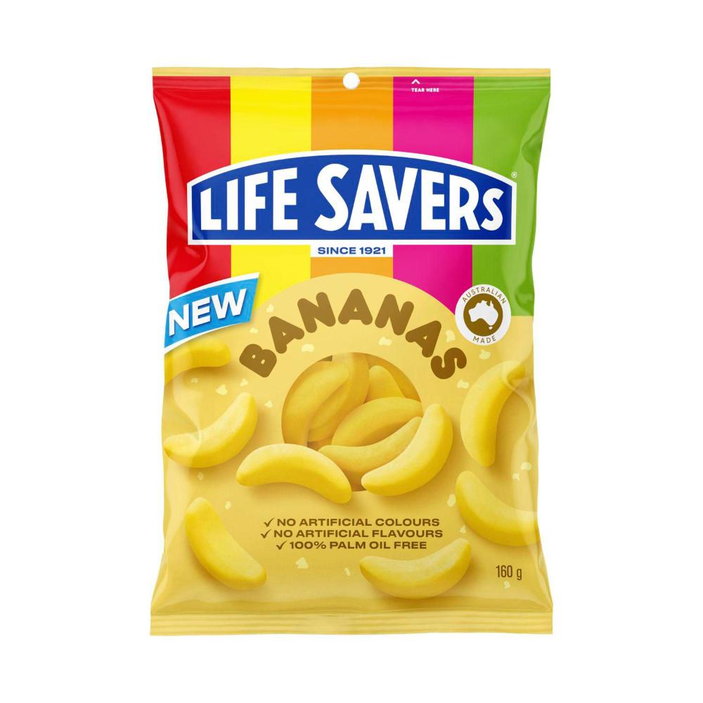 Life Saver Bananas 160g