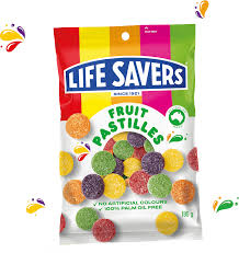 Life Saver Fruuit Pastilles 180g