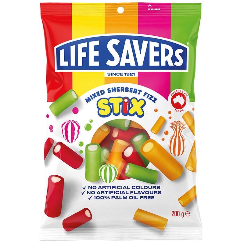 Life Saver Mix Sherbert Fizz 200g