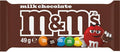 M&Ms Milk Chocolate 49g