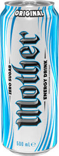 Mother Sugar Free Energy Drink Can 500mL