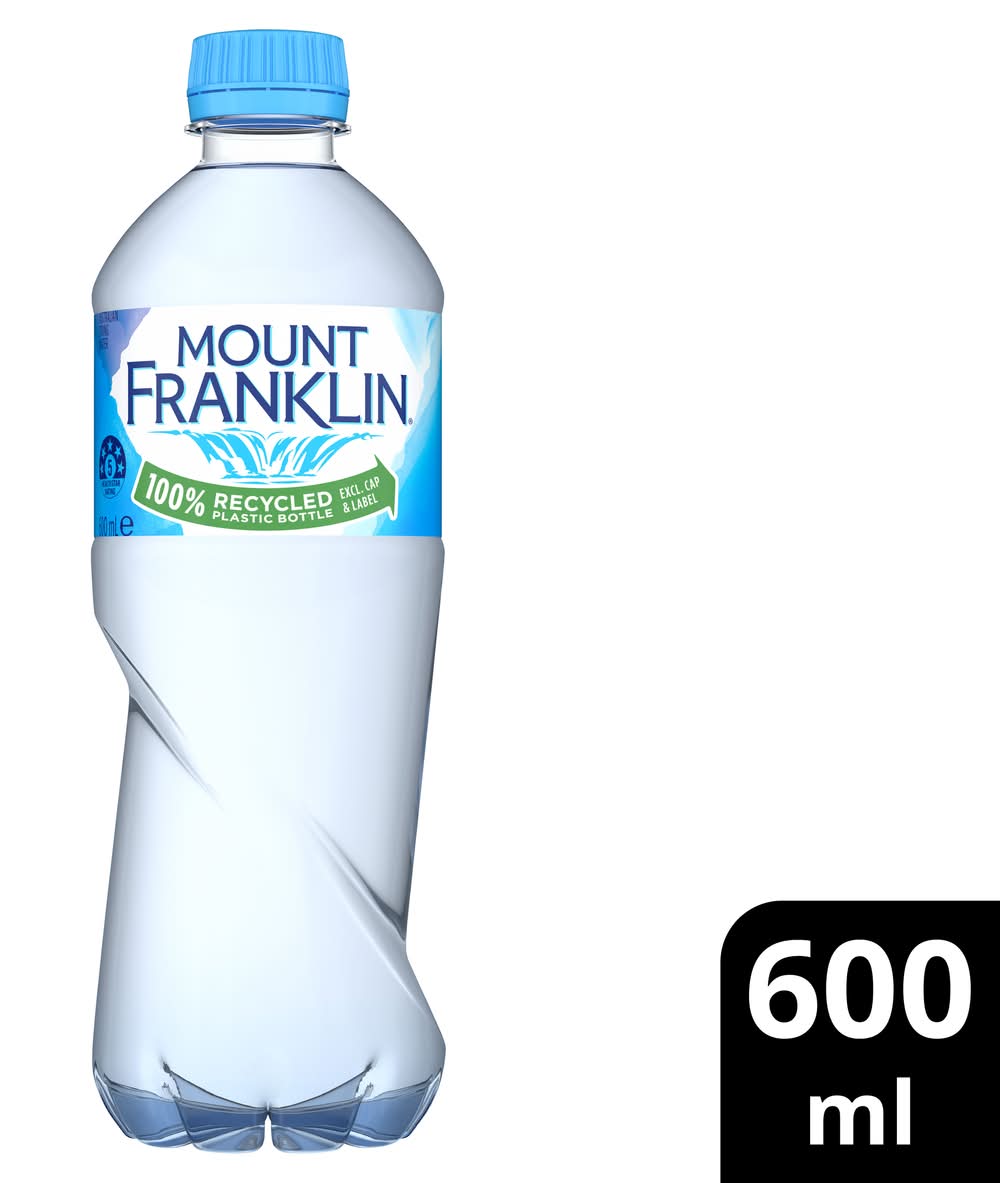Mount Franklin 600ml