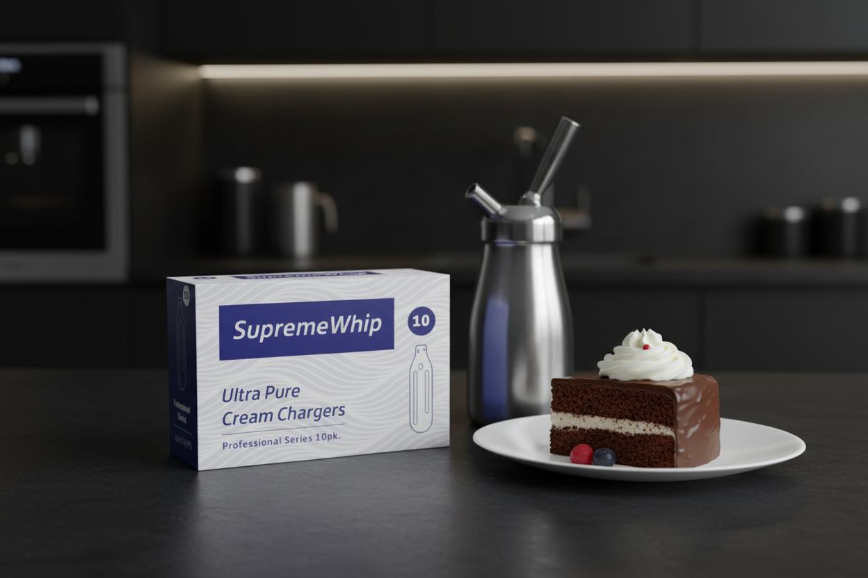 SupremeWhip 10 pk Cream Charger