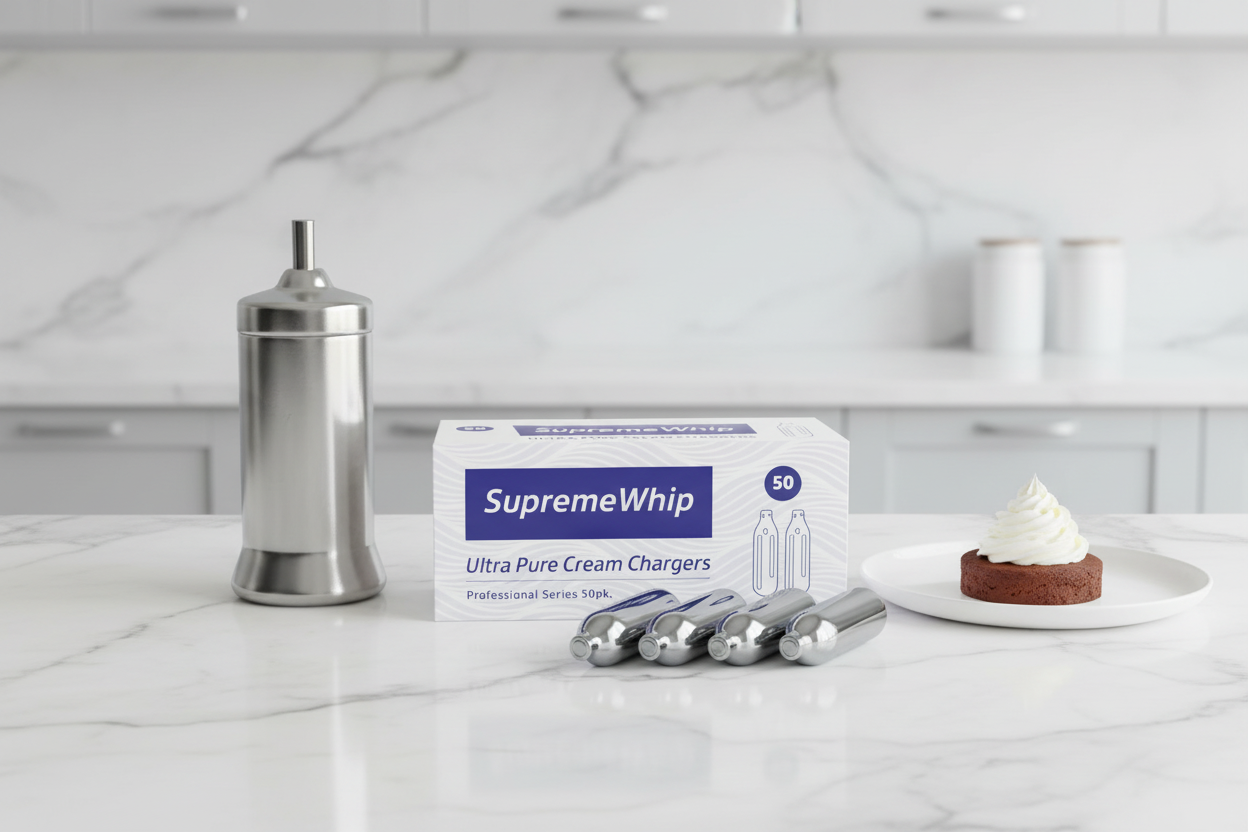 SupremeWhip 50pk Cream Charger