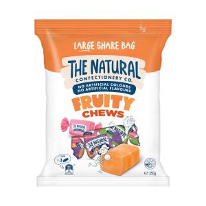 The Natural Confectionary Fruity Chews 180g