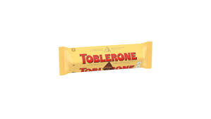 Toblerone Milk Chocolate with Honey and Almond 50g