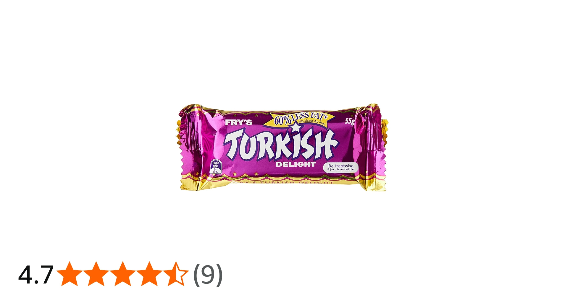 Cadbury Fry's Turkish Delight 50g
